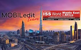 ISS World MEA Dubai 2025 - Intelligence & Security Solutions