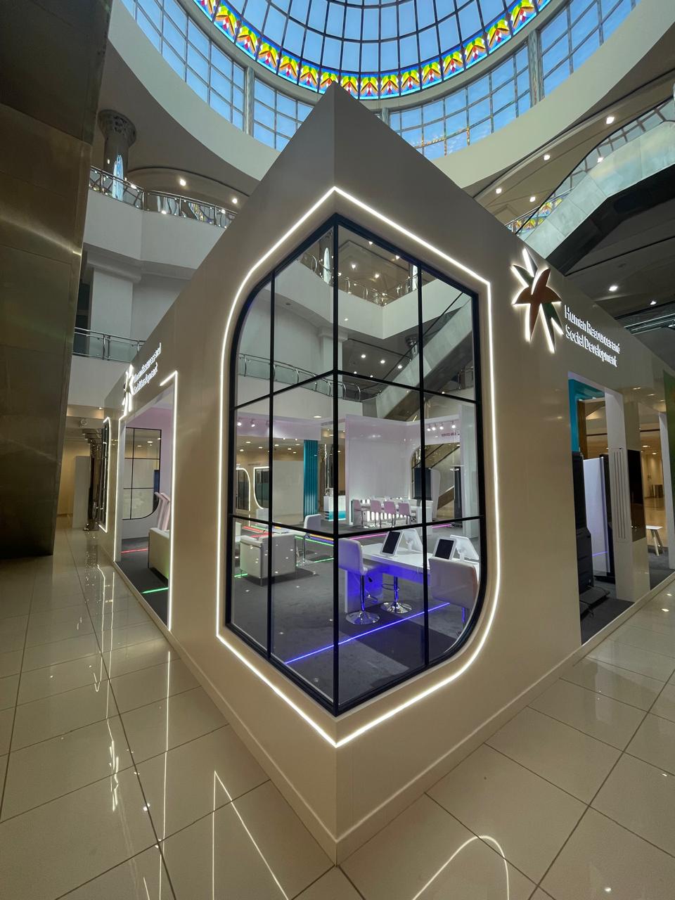 Exhibition Stand Contractor Work in Dubai-UAE