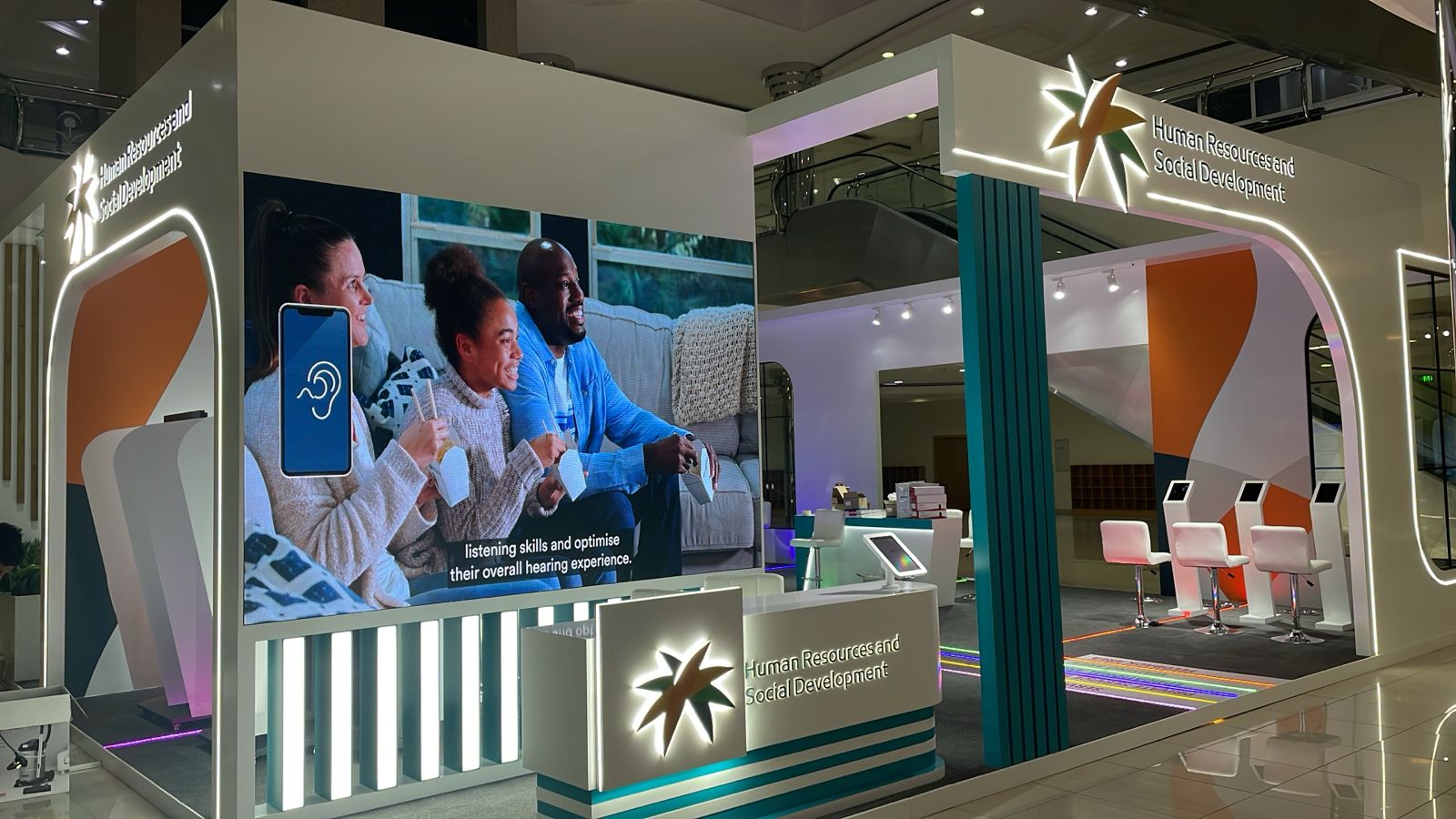 Exhibition Stand Contractor Work in Dubai-UAE